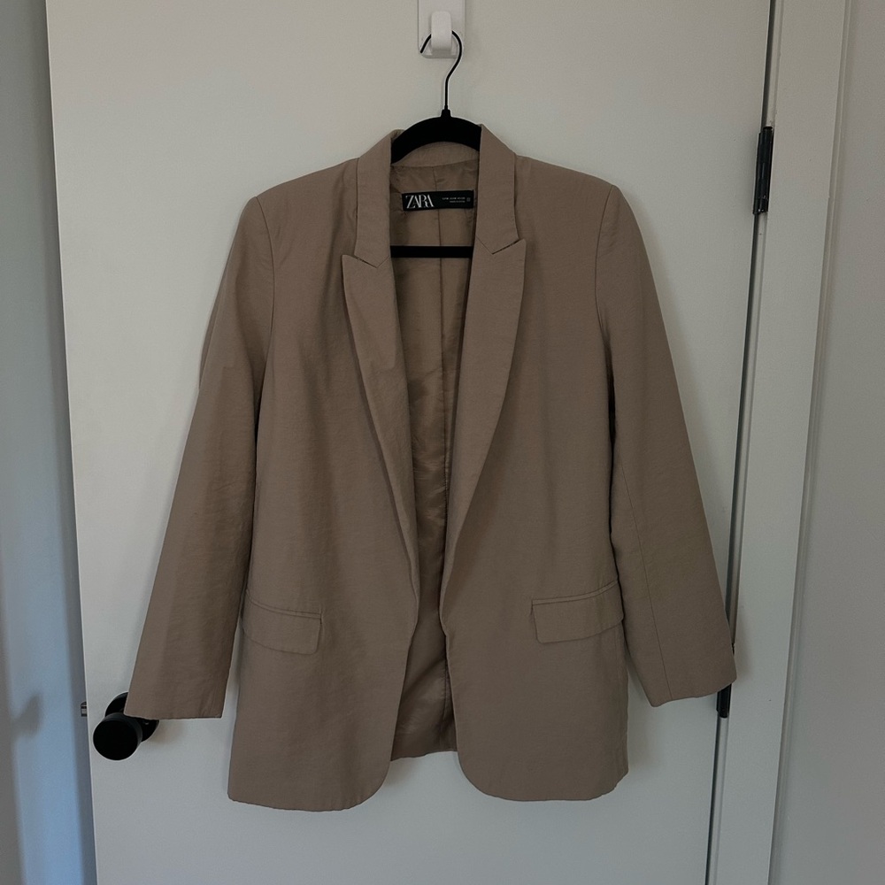 Zara Women's Beige Blazer